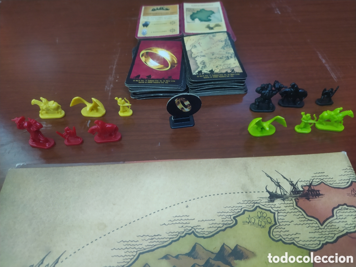 Juegos antiguos: El se&ntilde;or de los anillos Risk - Foto 16