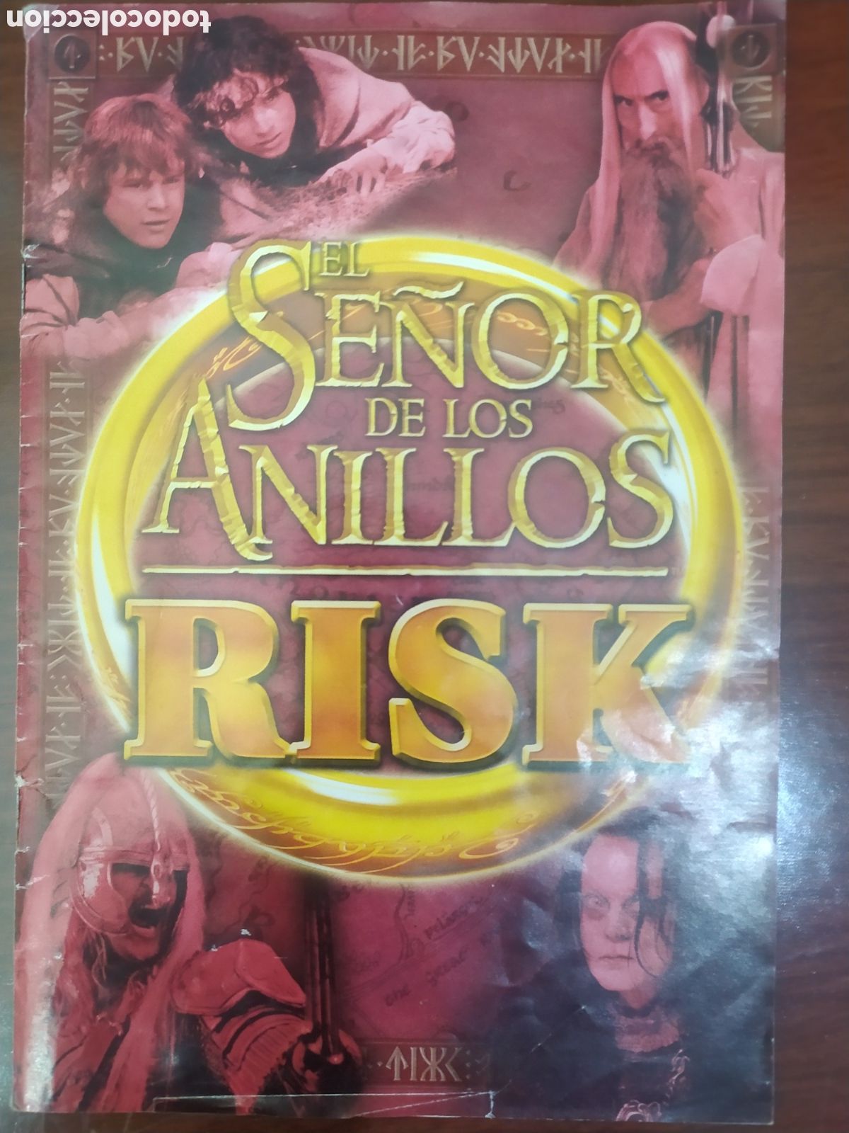 Juegos antiguos: El se&ntilde;or de los anillos Risk - Foto 19