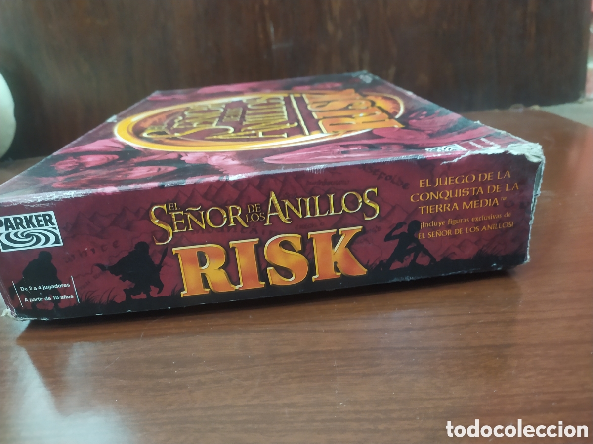 Juegos antiguos: El se&ntilde;or de los anillos Risk - Foto 20
