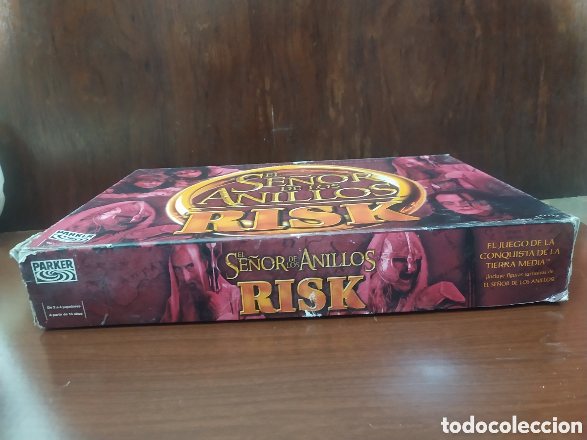 Juegos antiguos: El se&ntilde;or de los anillos Risk - Foto 21