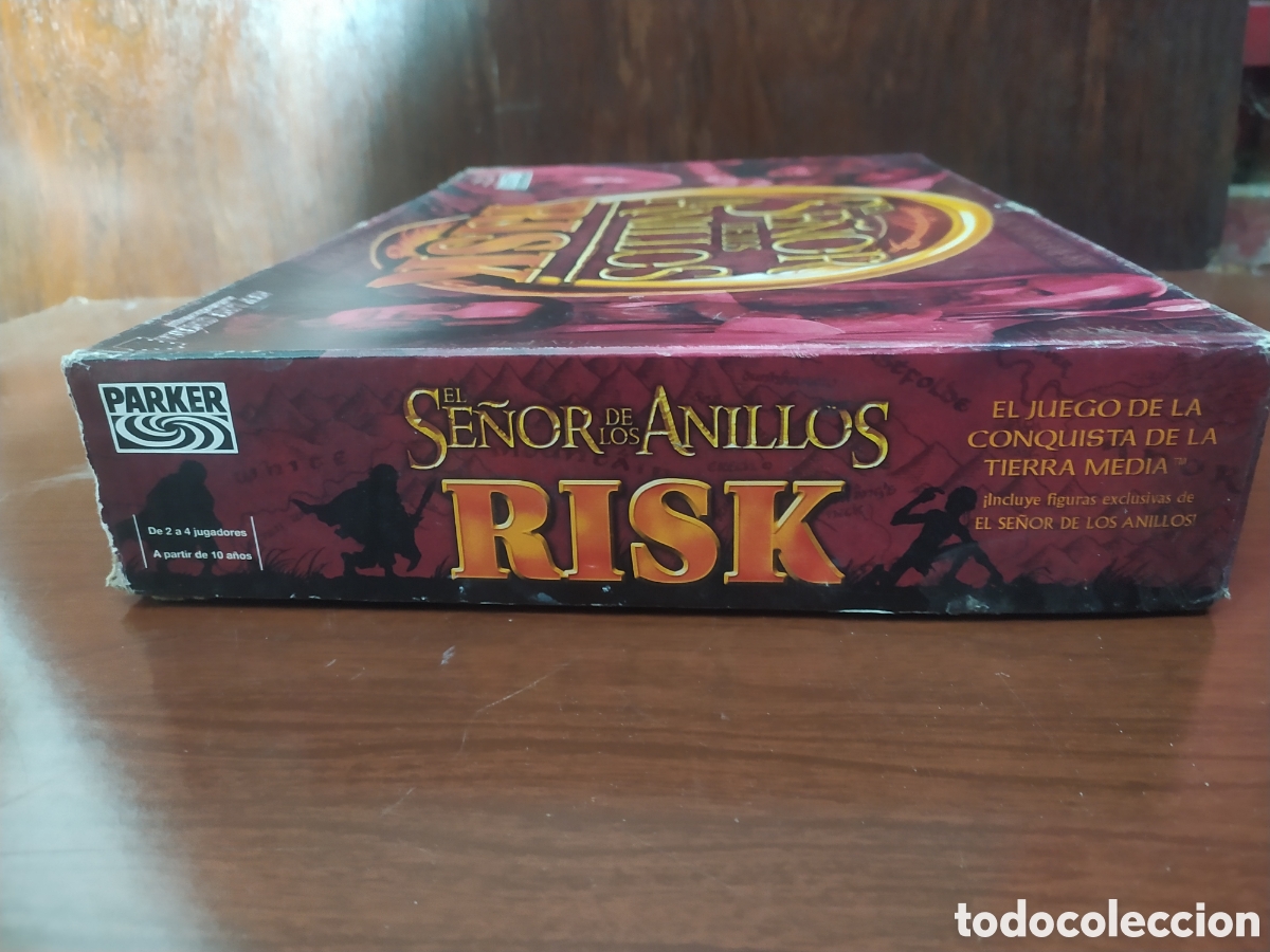 Juegos antiguos: El se&ntilde;or de los anillos Risk - Foto 2