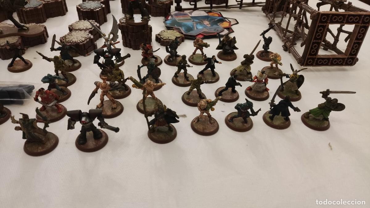 Juegos antiguos: HEROSCAPE JUEGO DE ROL LOTE - Foto 2