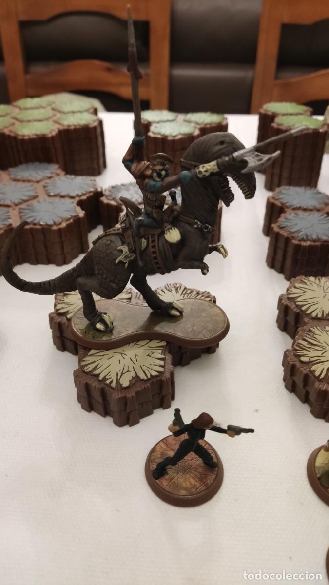 Juegos antiguos: HEROSCAPE JUEGO DE ROL LOTE - Foto 3