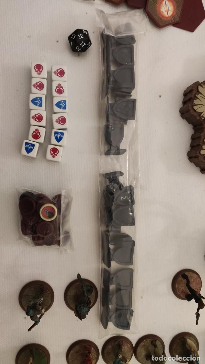 Juegos antiguos: HEROSCAPE JUEGO DE ROL LOTE - Foto 4