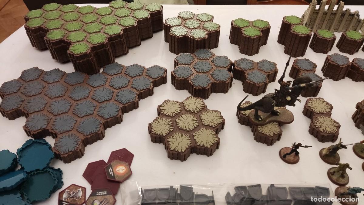 Juegos antiguos: HEROSCAPE JUEGO DE ROL LOTE - Foto 6