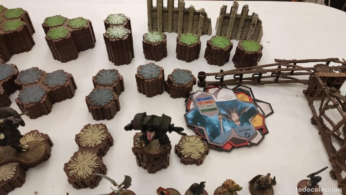 Juegos antiguos: HEROSCAPE JUEGO DE ROL LOTE - Foto 7