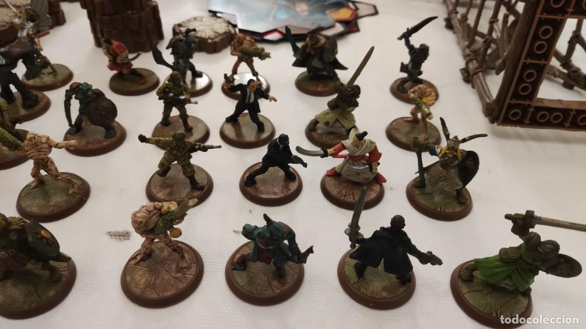 Juegos antiguos: HEROSCAPE JUEGO DE ROL LOTE - Foto 8