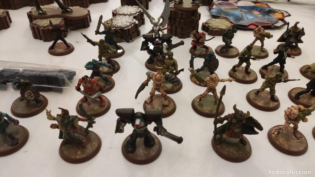 Juegos antiguos: HEROSCAPE JUEGO DE ROL LOTE - Foto 9