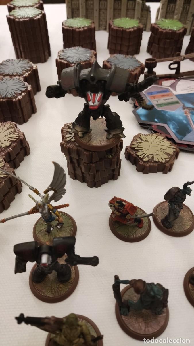 Juegos antiguos: HEROSCAPE JUEGO DE ROL LOTE - Foto 11