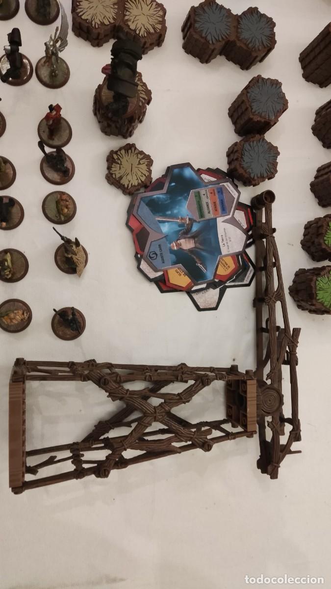 Juegos antiguos: HEROSCAPE JUEGO DE ROL LOTE - Foto 12