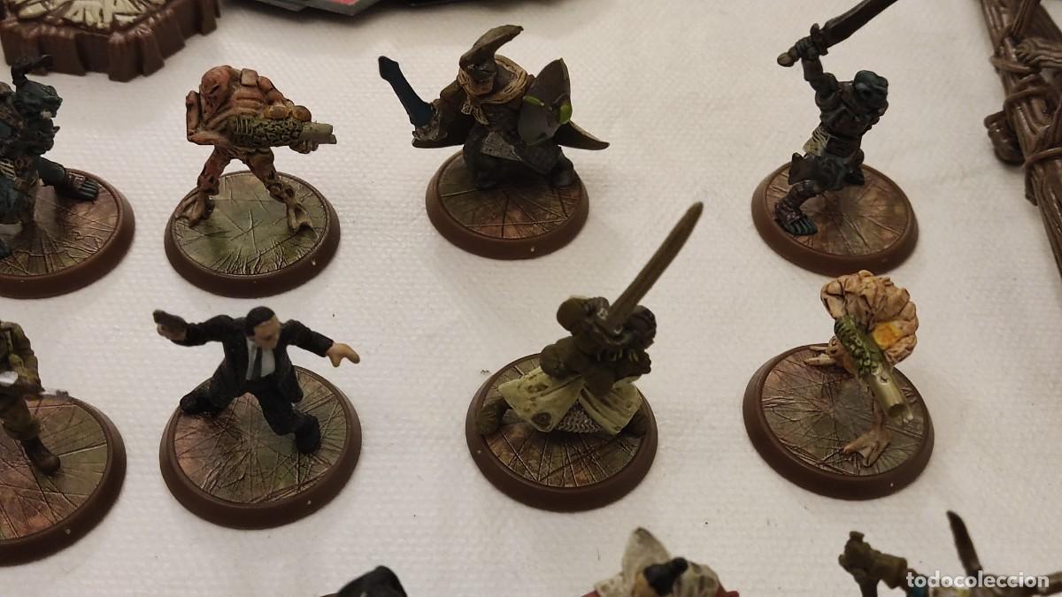 Juegos antiguos: HEROSCAPE JUEGO DE ROL LOTE - Foto 13