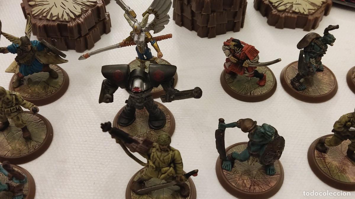 Juegos antiguos: HEROSCAPE JUEGO DE ROL LOTE - Foto 14