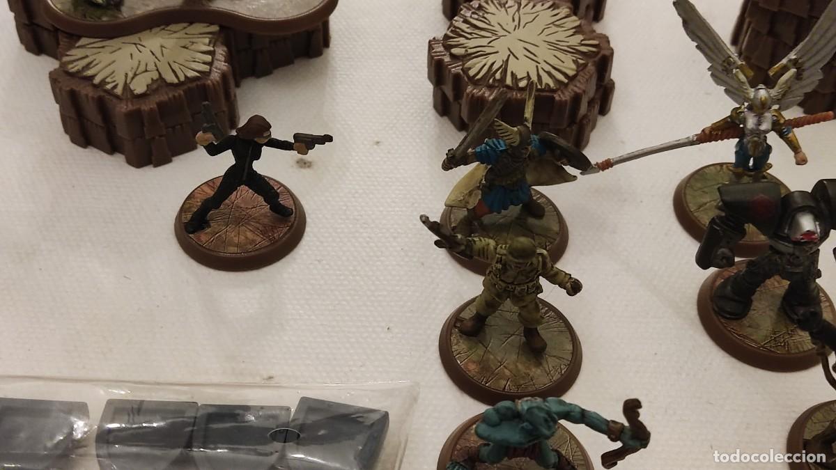 Juegos antiguos: HEROSCAPE JUEGO DE ROL LOTE - Foto 15