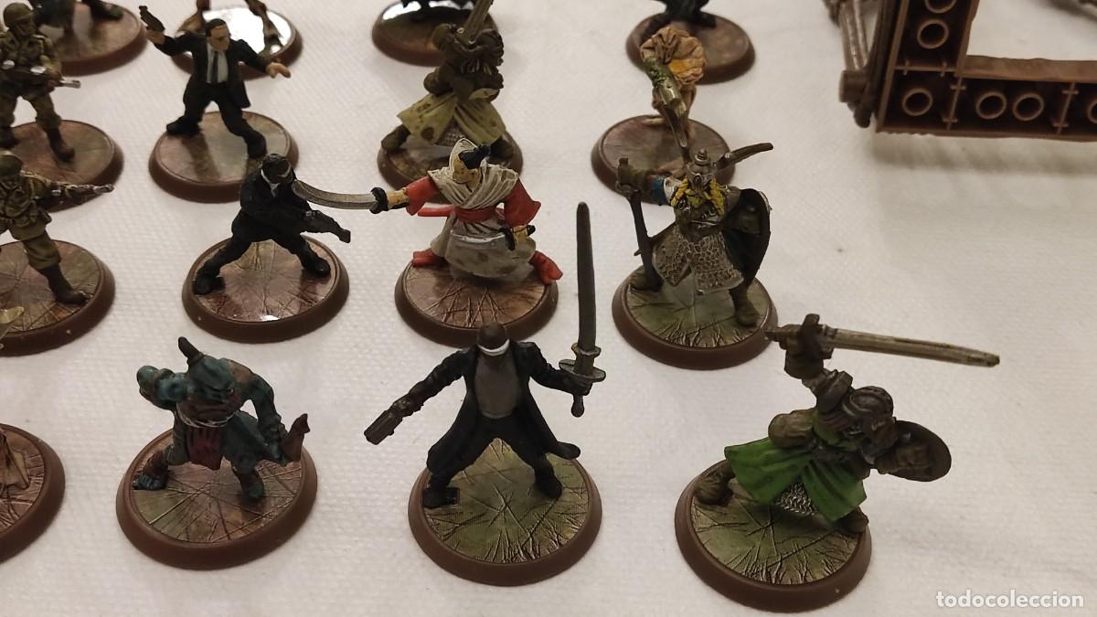 Juegos antiguos: HEROSCAPE JUEGO DE ROL LOTE - Foto 18