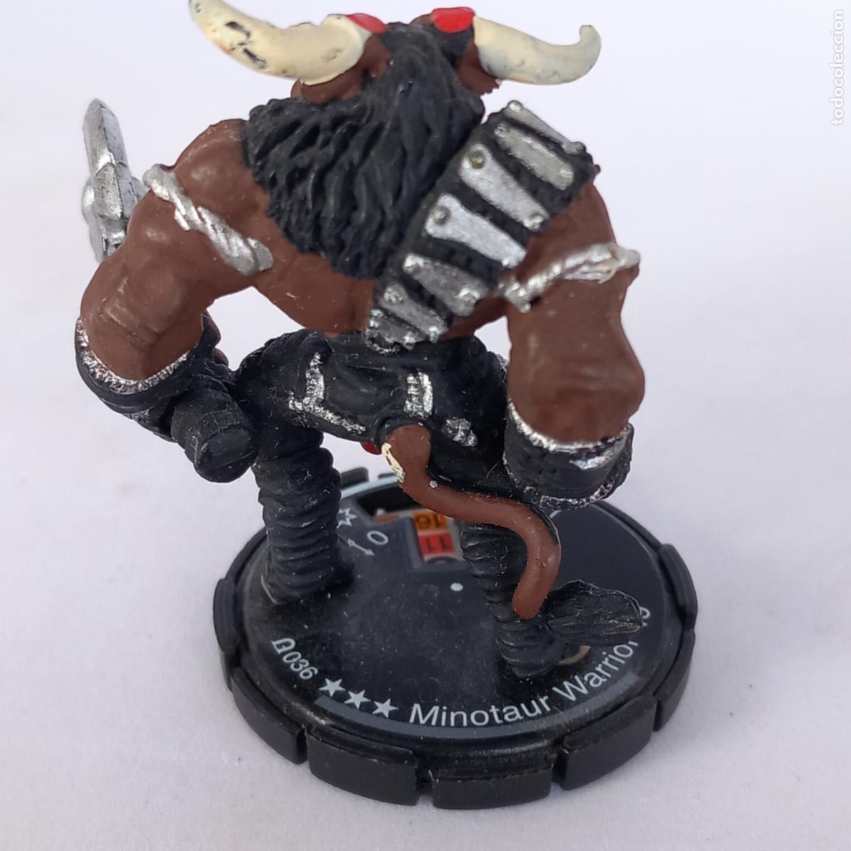 Juegos antiguos: Mage Knight Dungeons #034 Minotaur Warrior - Foto 2