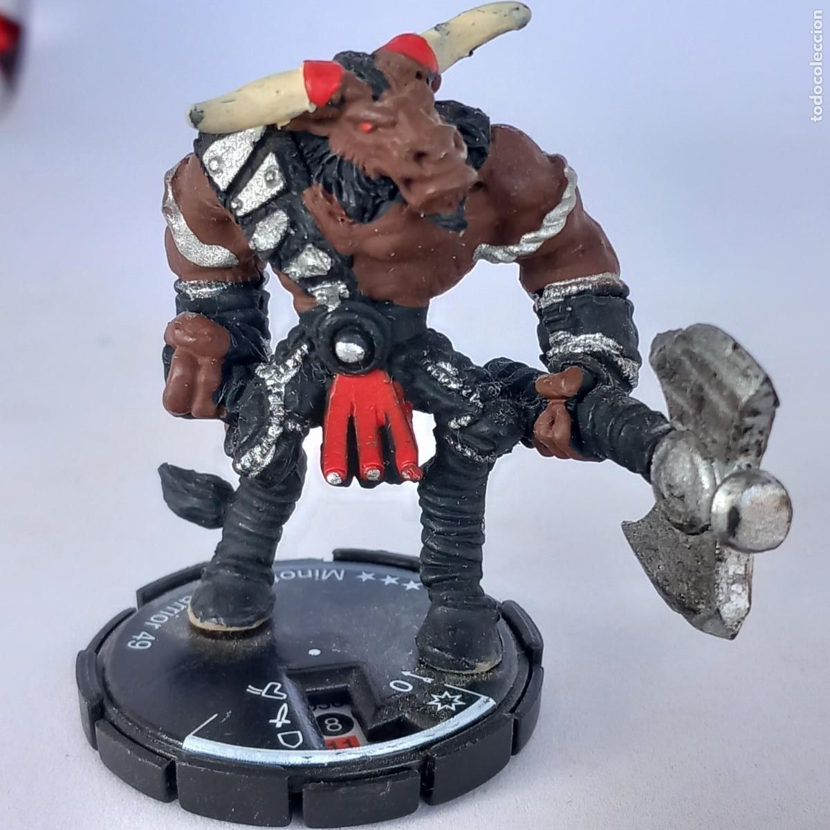 Juegos antiguos: Mage Knight Dungeons #034 Minotaur Warrior - Foto 1