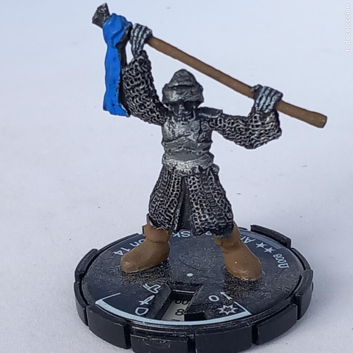 Juegos antiguos: Mage Knight Dungeons #008 Armored Skeleton Mage Spawn - Foto 1