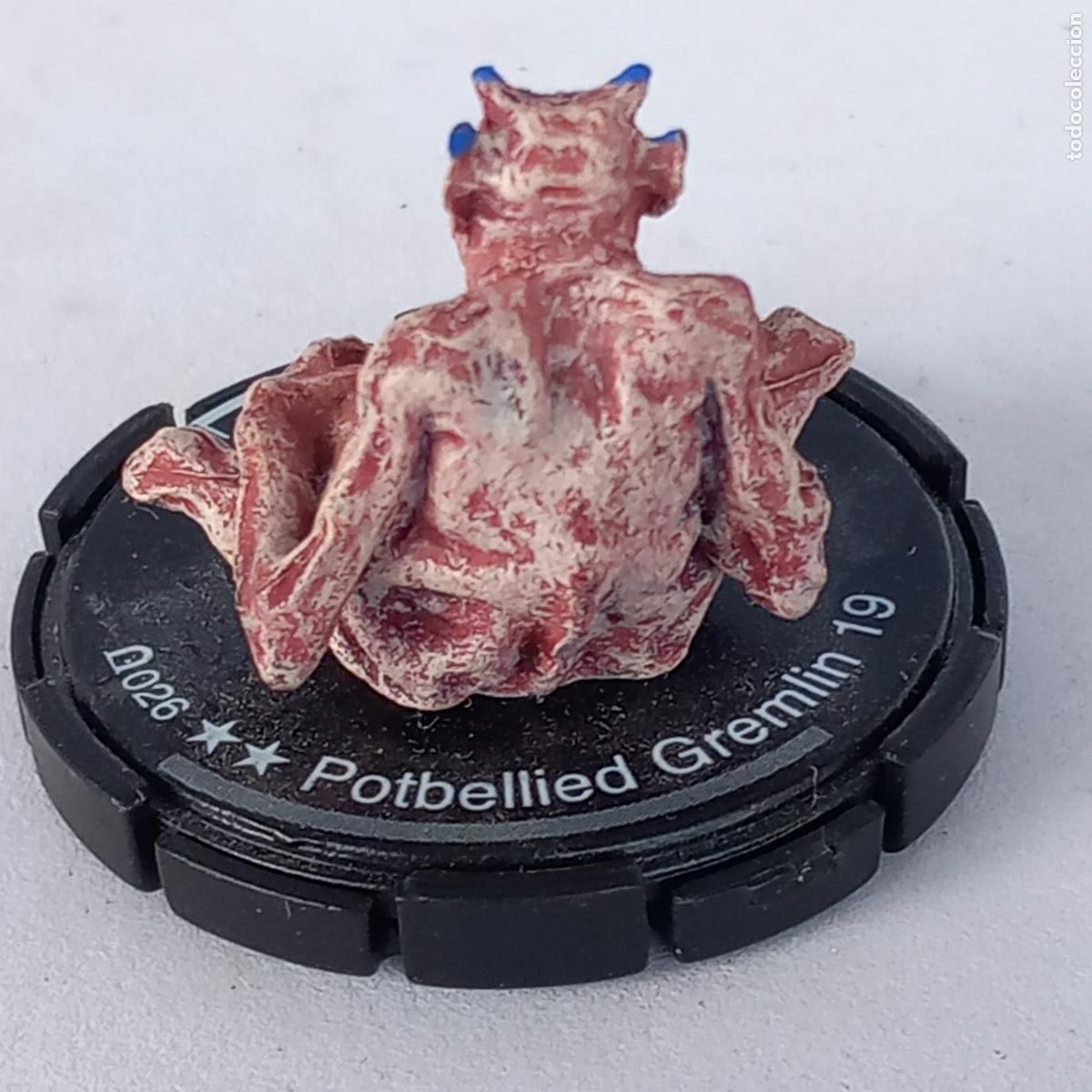 Juegos antiguos: Mage Knight Dungeons #026 Potbellied Gremlin - Foto 2