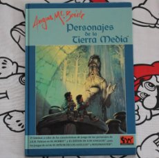 Juegos Antiguos: INTERNACIONAL 1992 ANGUS MCBRIDE PERSONAJES DE LA TIERRA MEDIA EL SEÑOR DE LOS ANILLOS