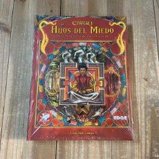 Juegos Antiguos: LA LLAMADA DE CTHULHU 7 EDICIÓN - LOS HIJOS DEL MIEDO - JUEGO DE ROL - EDGE - PRECINTADO