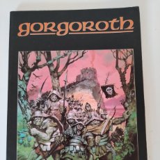 Juegos Antiguos: GORGOROTH - EL SEÑOR DE LOS ANILLOS - LIBRO DE ROL