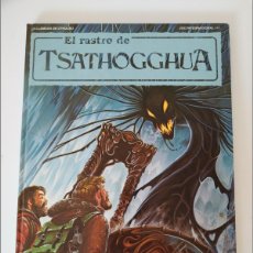 Juegos Antiguos: EL RASTRO DE TSATHOGGHUA - LLAMADA DE CTHULHU - LIBRO DE ROL