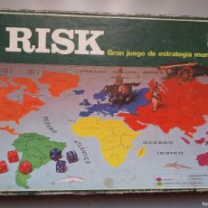 Juegos Antiguos: RISK DE BORRAS