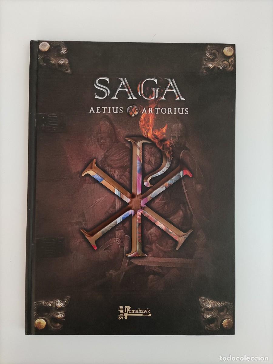 Juegos antiguos: SAGA Aetius Artorius 2016 Studio Tomahawk Desings & Edits - Foto 1