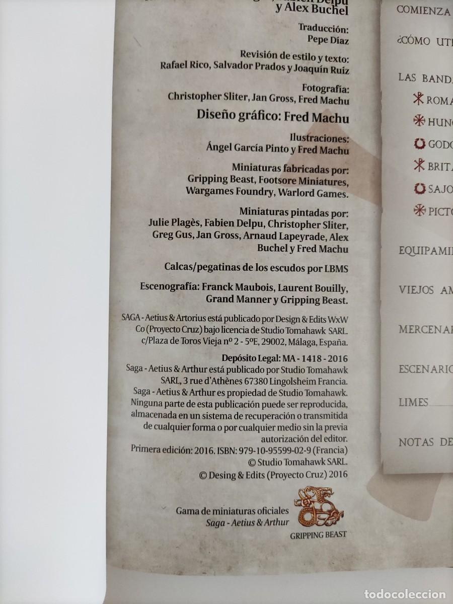 Juegos antiguos: SAGA Aetius Artorius 2016 Studio Tomahawk Desings & Edits - Foto 2