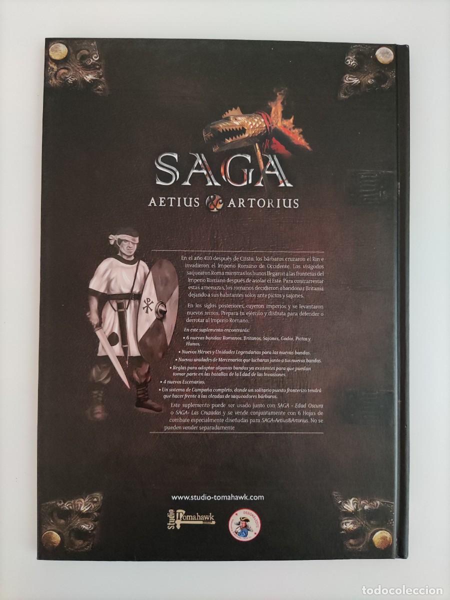 Juegos antiguos: SAGA Aetius Artorius 2016 Studio Tomahawk Desings & Edits - Foto 3