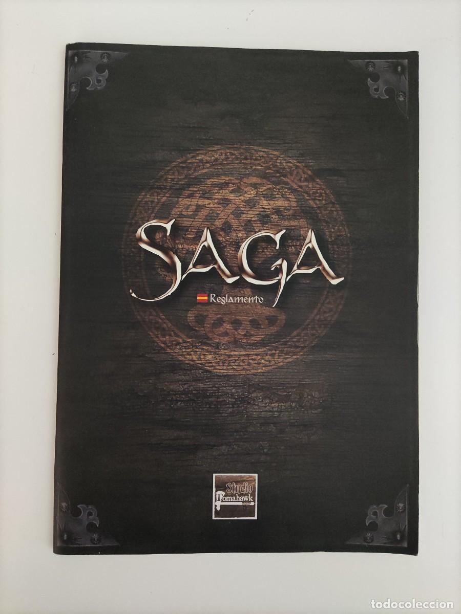 Juegos antiguos: SAGA Reglamento 2017 Studio Tomahawk Desings & Edits - Foto 1