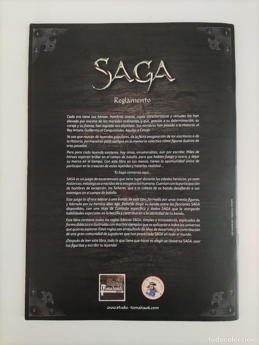 Juegos antiguos: SAGA Reglamento 2017 Studio Tomahawk Desings & Edits - Foto 3