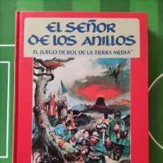 Juegos Antiguos: EL SEÑOR DE LOS ANILLOS EL JUEGO DE ROL DE LA TIERRA MEDIA 1991 INTERNACIONAL