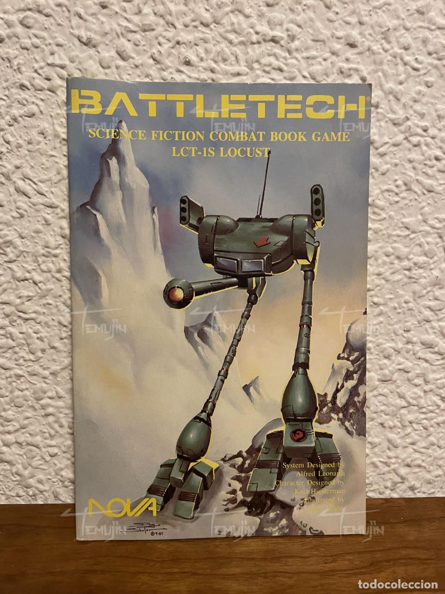 Juegos antiguos: Battletech Nova - Locust LCT-1S - Juego de Rol - Foto 1