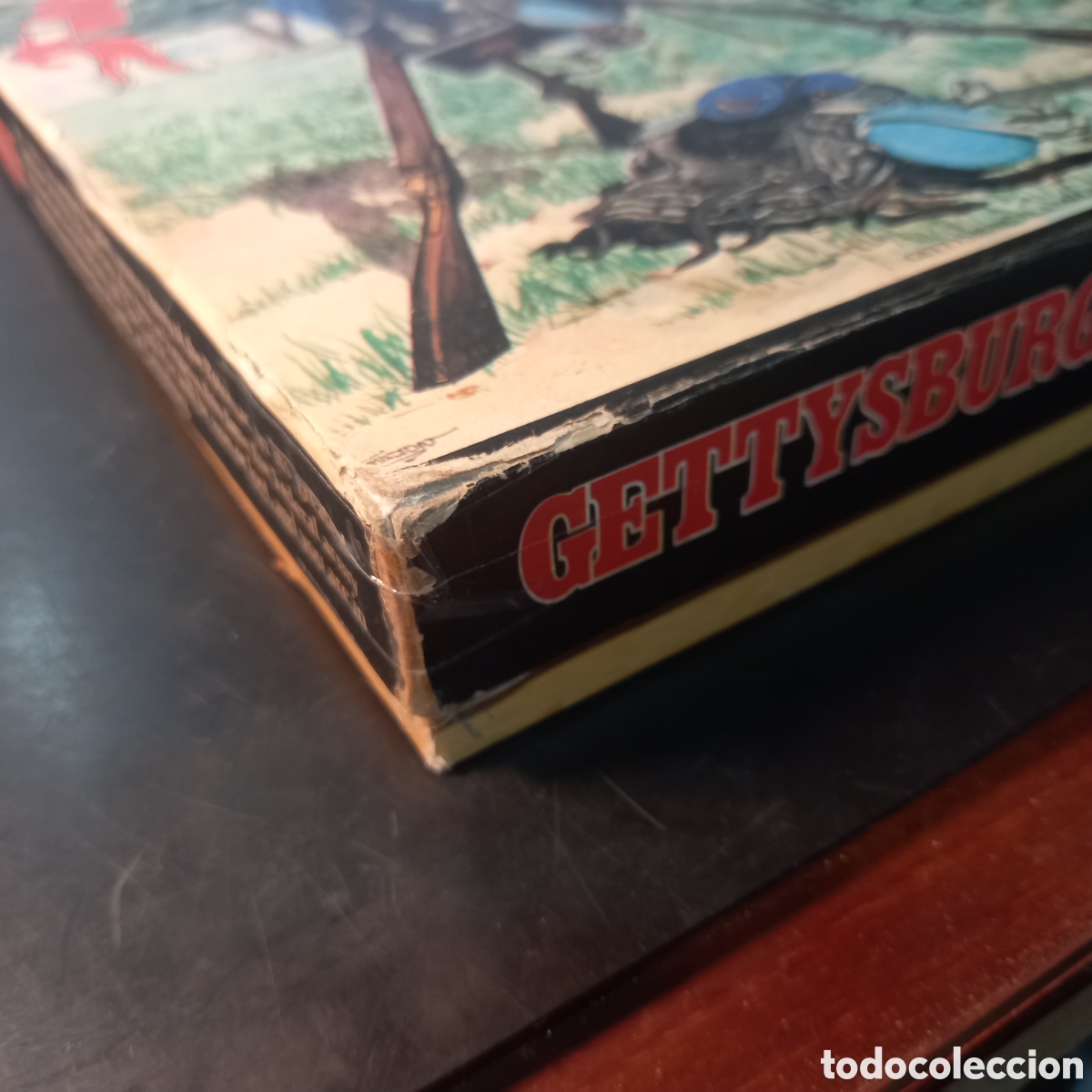 Juegos antiguos: Wargame Gettysburg Avalon hill - Foto 2