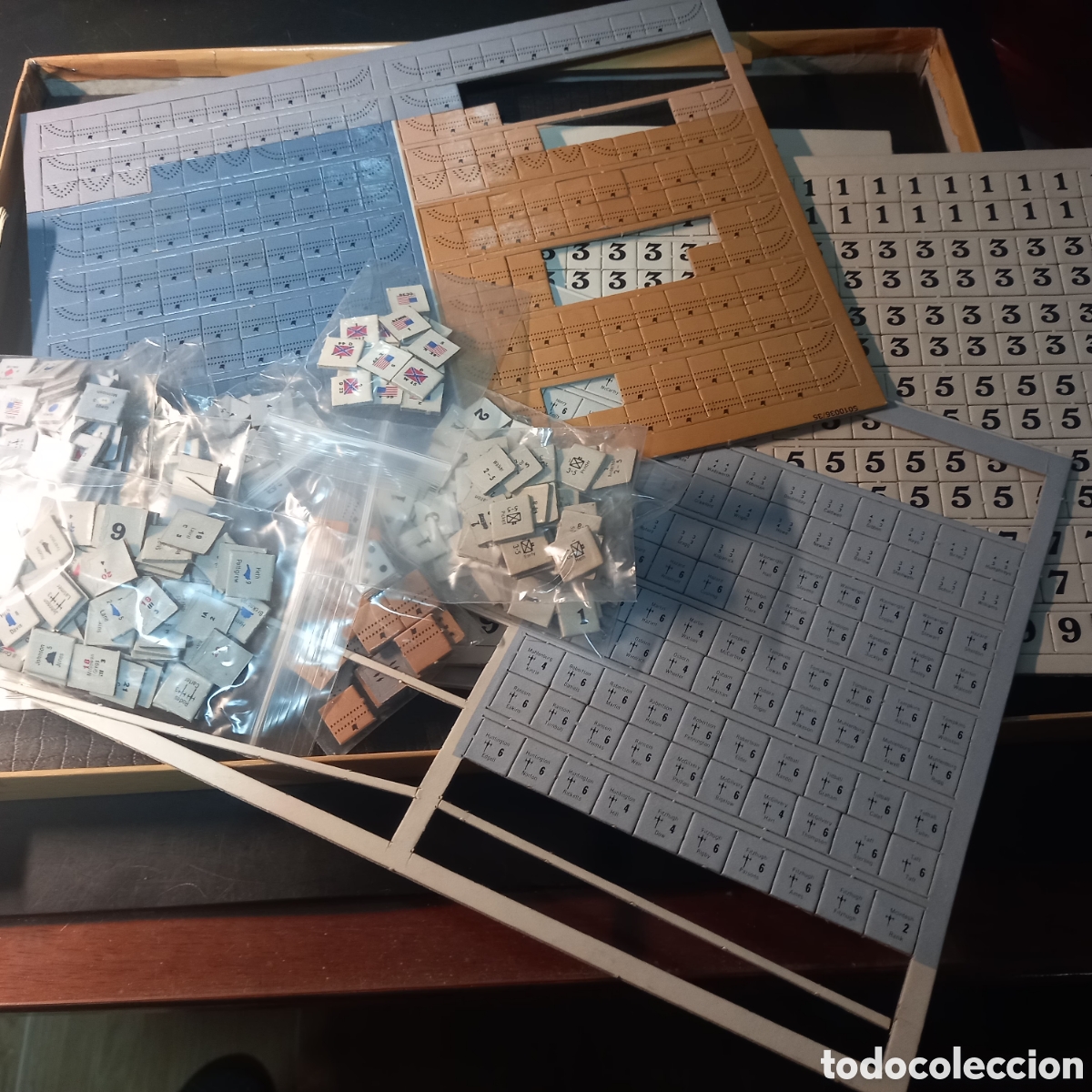 Juegos antiguos: Wargame Gettysburg Avalon hill - Foto 4