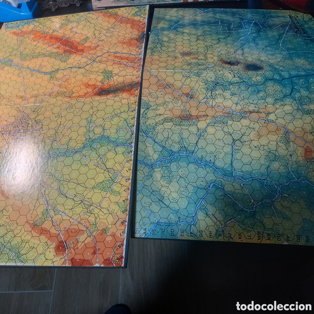 Juegos antiguos: Wargame Gettysburg Avalon hill - Foto 6