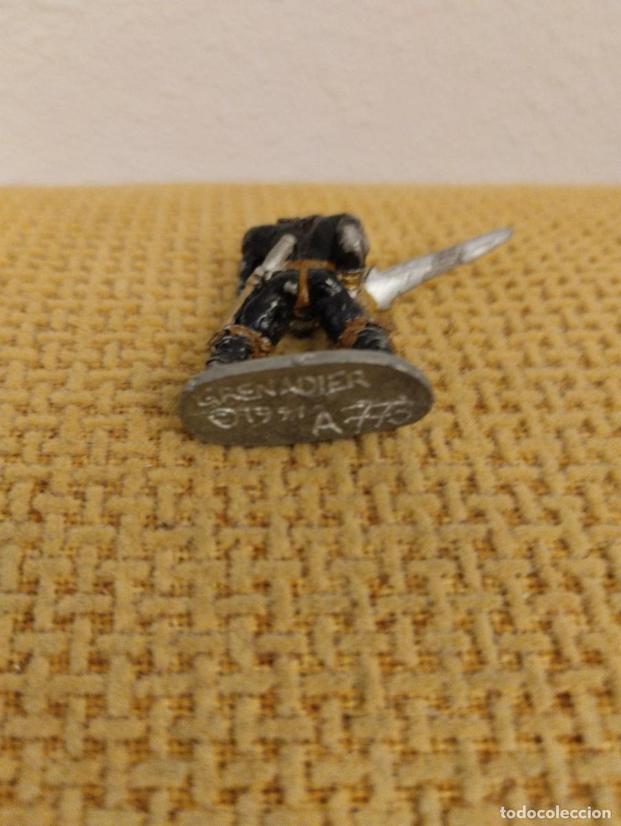 Juegos antiguos: Guerreros plomo Grenadier - Foto 3
