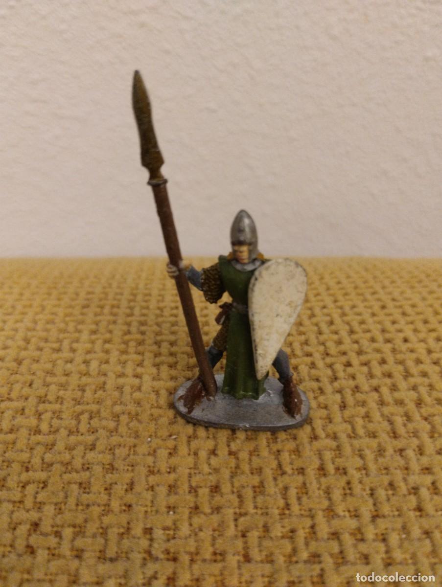 Juegos antiguos: Guerrero plomo Grenadier - Foto 1
