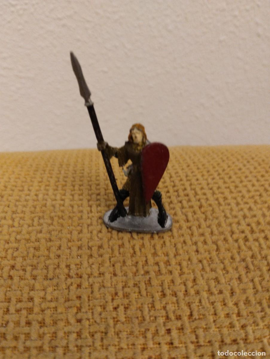 Juegos antiguos: Guerrero plomo Grenadier - Foto 1