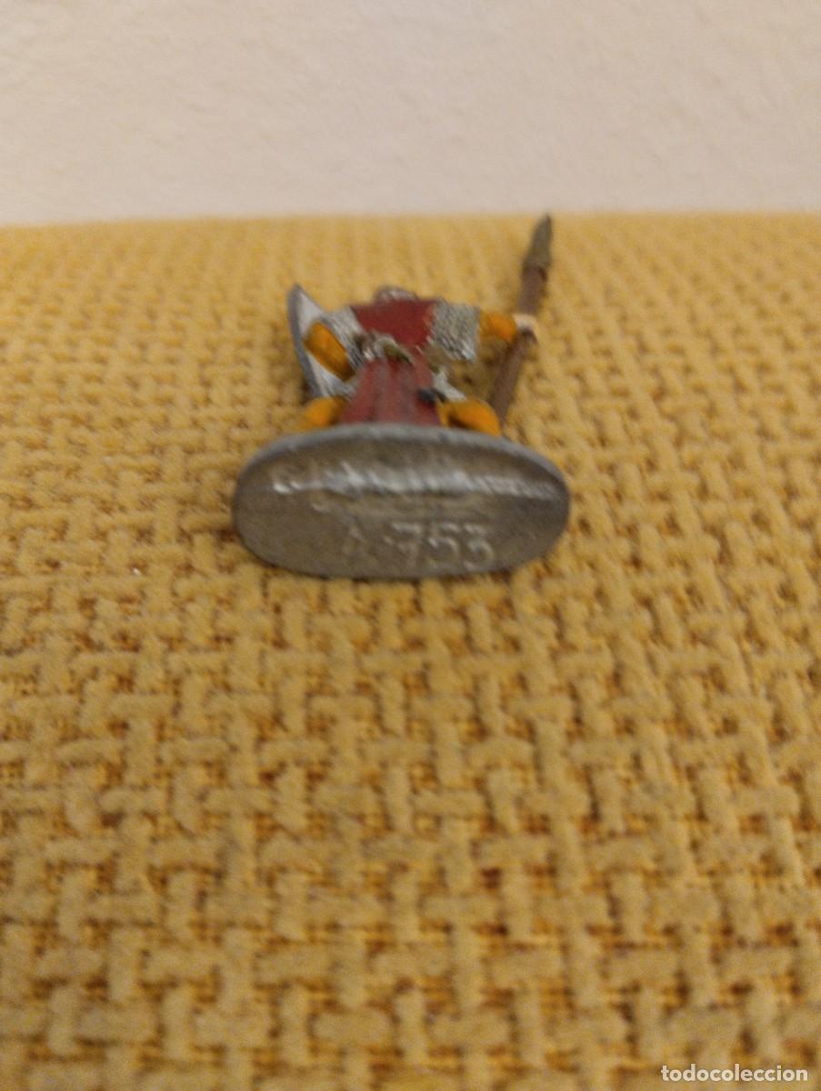 Juegos antiguos: Guerrero plomo Grenadier - Foto 3