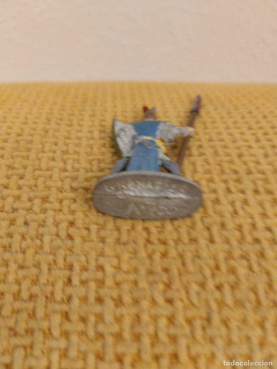 Juegos antiguos: Guerrero plomo Grenadier - Foto 3