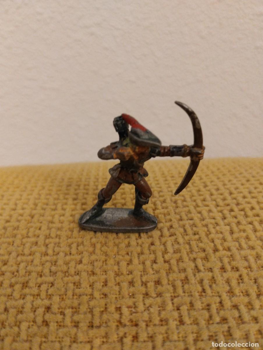 Juegos antiguos: Guerrero plomo Grenadier - Foto 1