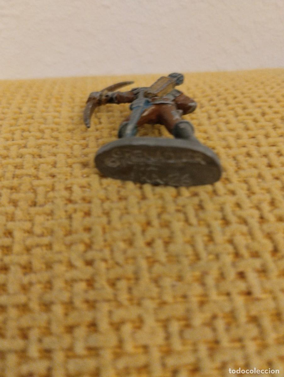 Juegos antiguos: Guerrero plomo Grenadier - Foto 3