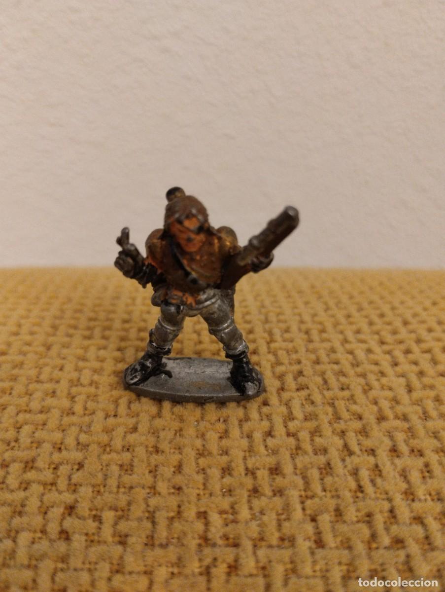 Juegos antiguos: Guerrero plomo Grenadier - Foto 1