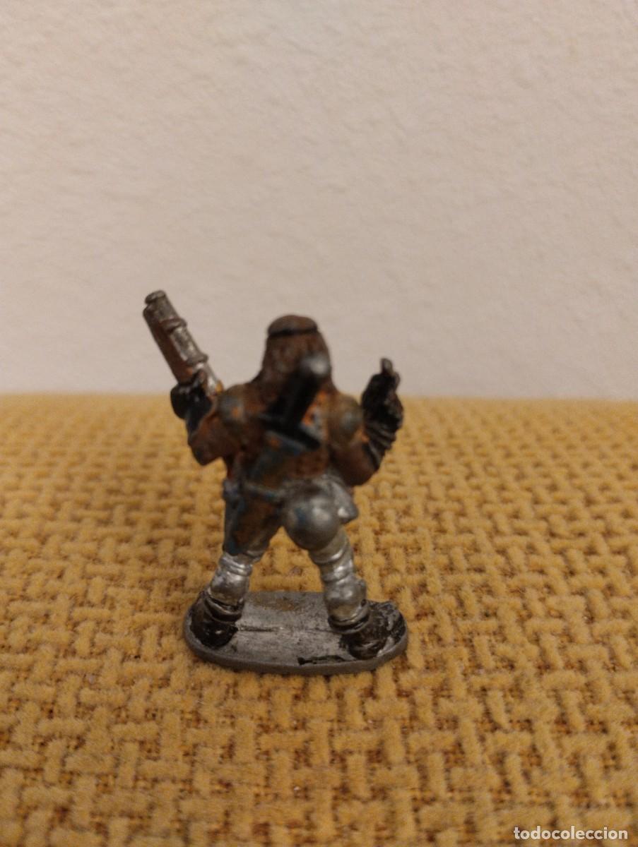Juegos antiguos: Guerrero plomo Grenadier - Foto 2