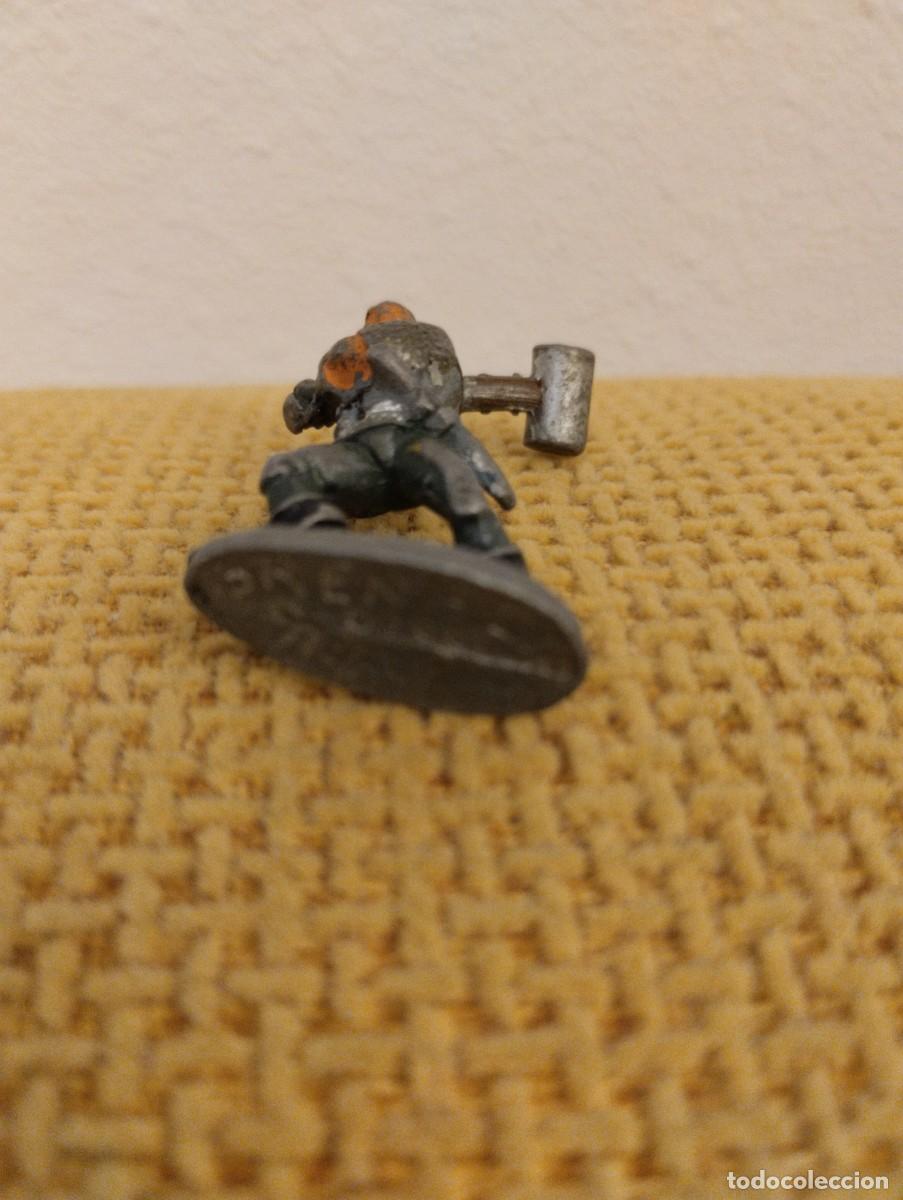 Juegos antiguos: Guerrero plomo Grenadier - Foto 3