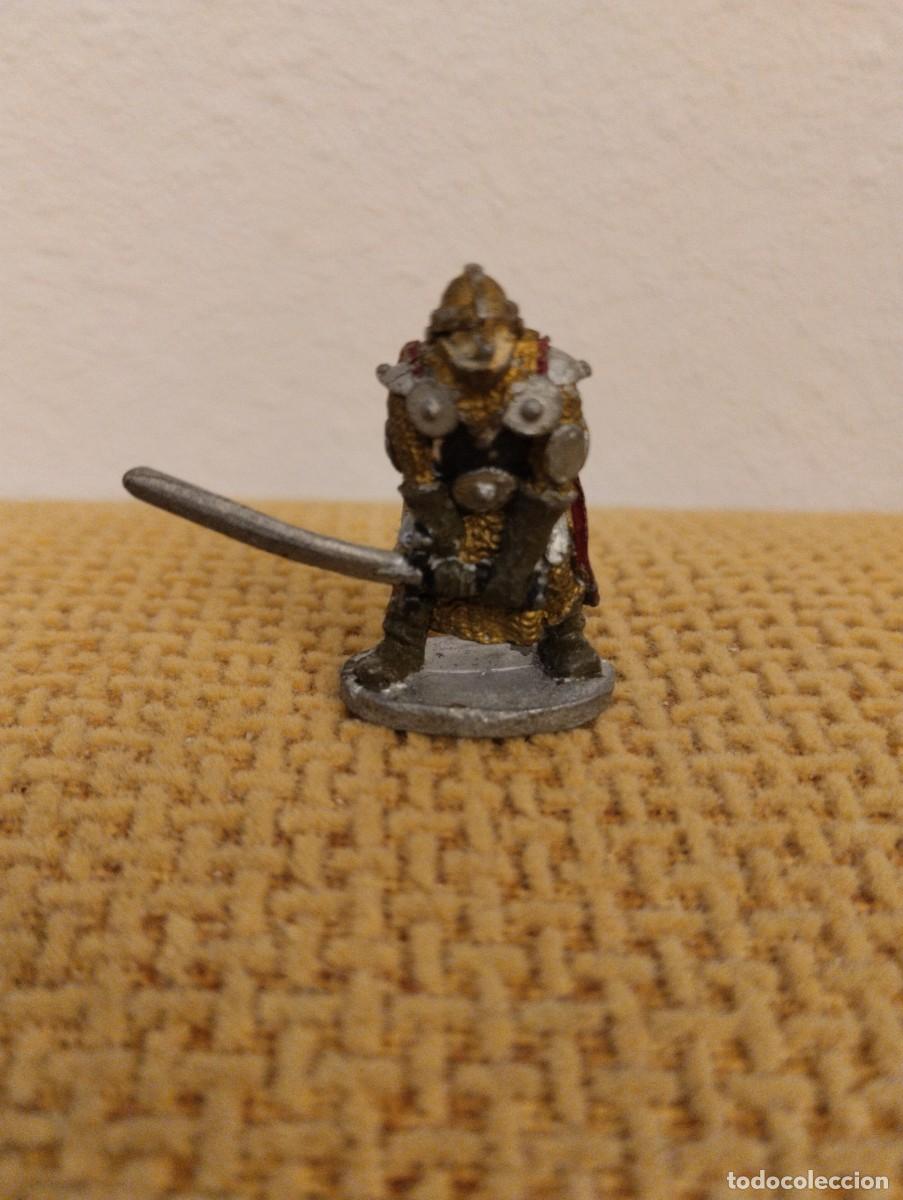 Juegos antiguos: Guerrero plomo Grenadier - Foto 1