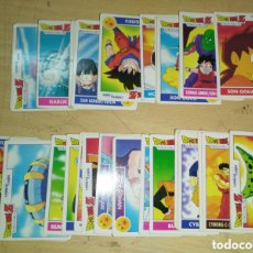 Juegos Antiguos: LOTE 51 DRAGON BALL Z COMBAT CARDS