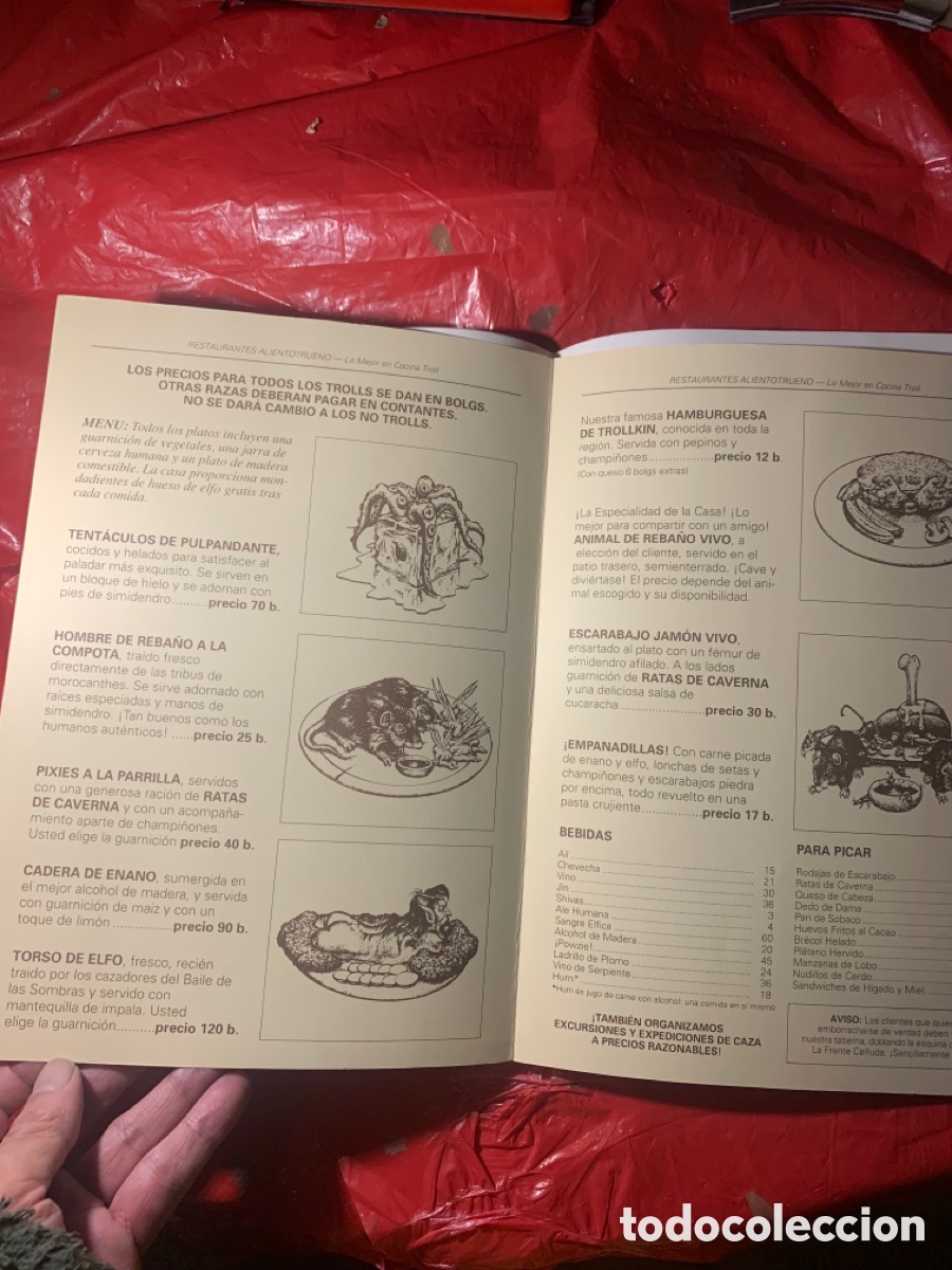 Juegos antiguos: El libro de los trolls. Runequest - Foto 2